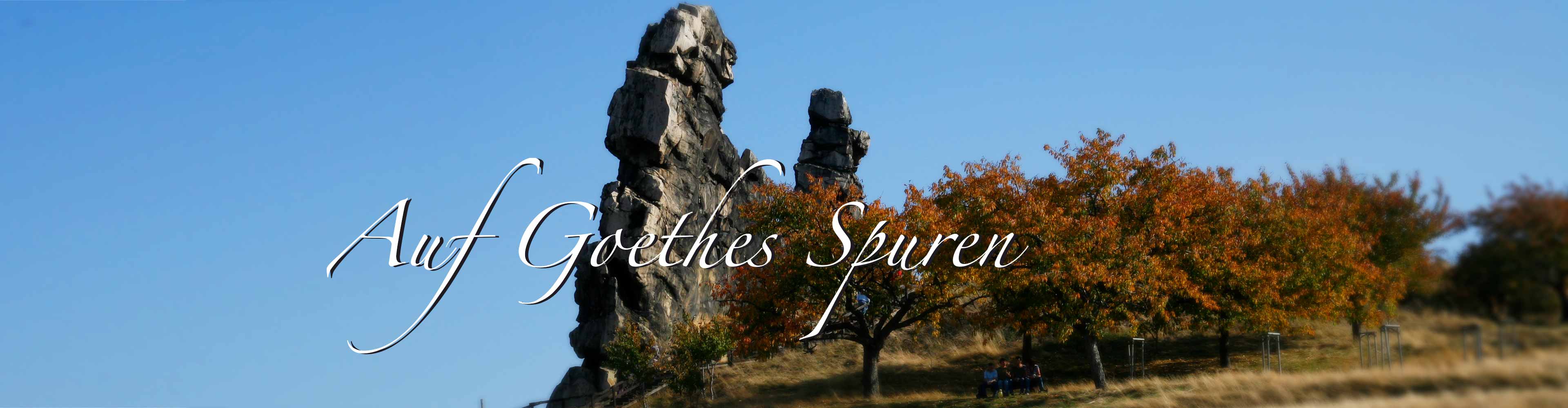 Goethe besuchte mehrfach den Harz rund um Mandelholz