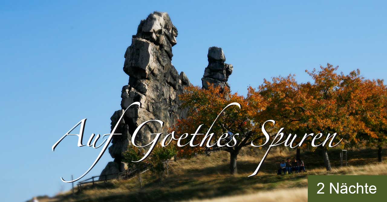 Wanderung im Harz zwei tage 2 Goethe